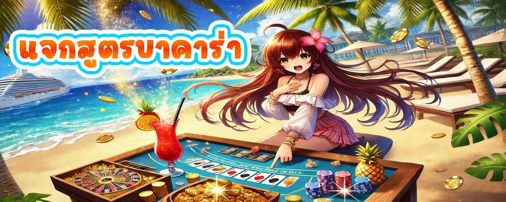 แจกสูตรบาคาร่า