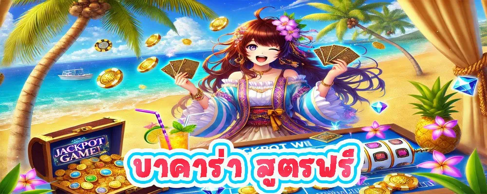 บาคาร่า สูตรฟรี