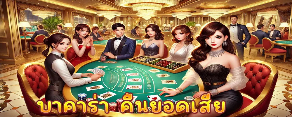 บาคาร่า คืนยอดเสีย