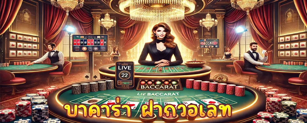 บาคาร่า ฝากวอเลท