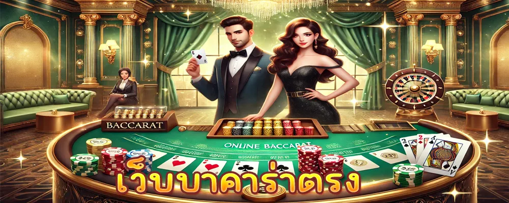 เว็บบาคาร่าตรง