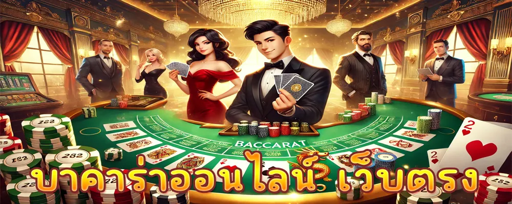 บาคาร่าออนไลน์ เว็บตรง