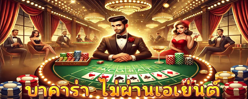 บาคาร่า ไม่ผ่านเอเย่นต์
