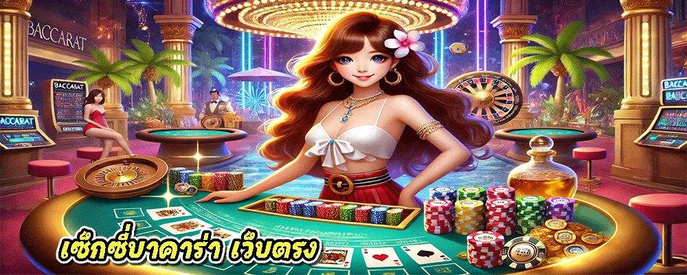 เซ็กซี่บาคาร่า เว็บตรง