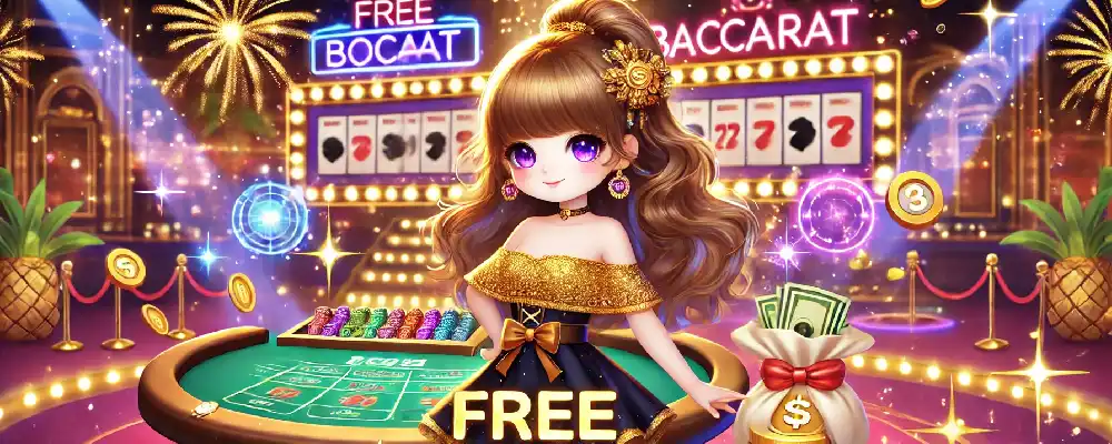 บาคาร่า โบนัสฟรี