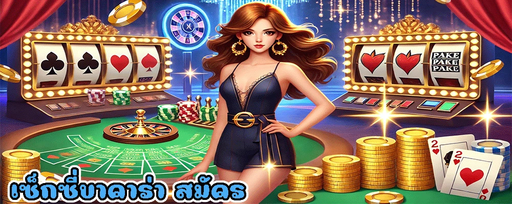 เซ็กซี่บาคาร่า สมัคร