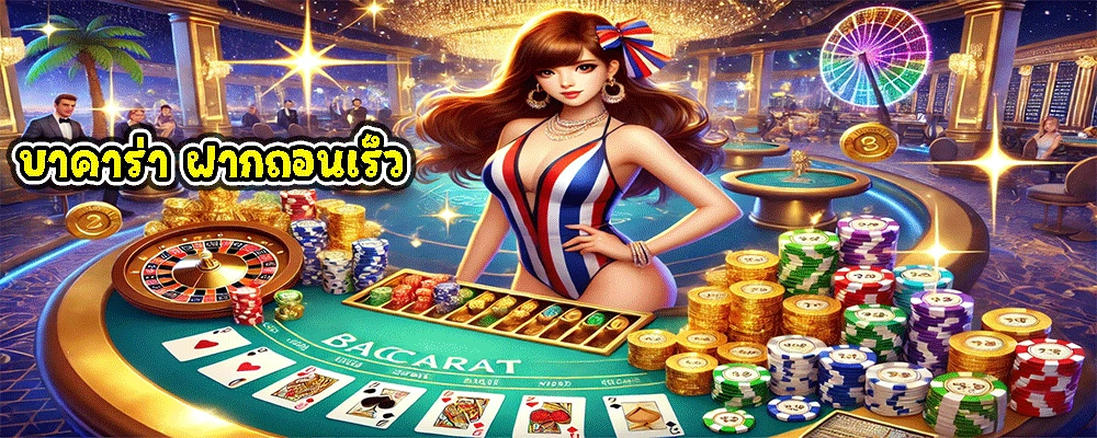 บาคาร่า ฝากถอนเร็ว
