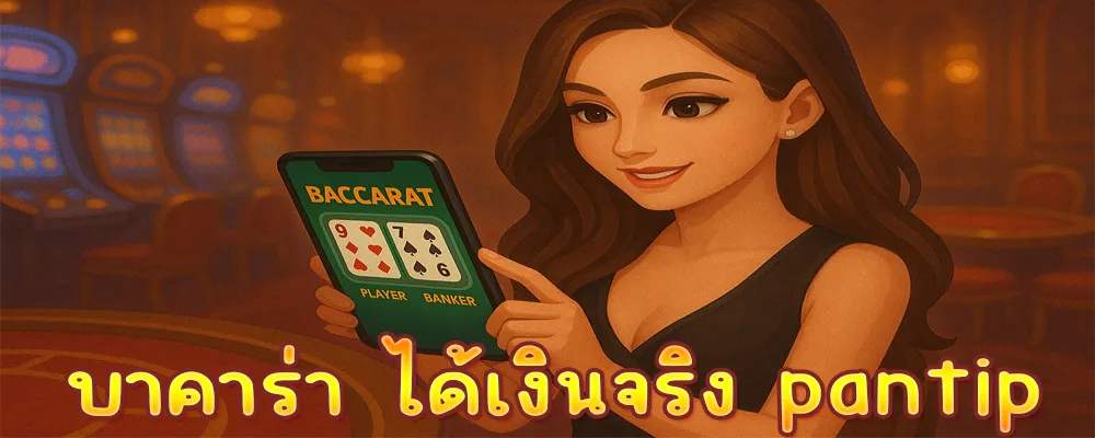 บาคาร่า ได้เงินจริง pantip