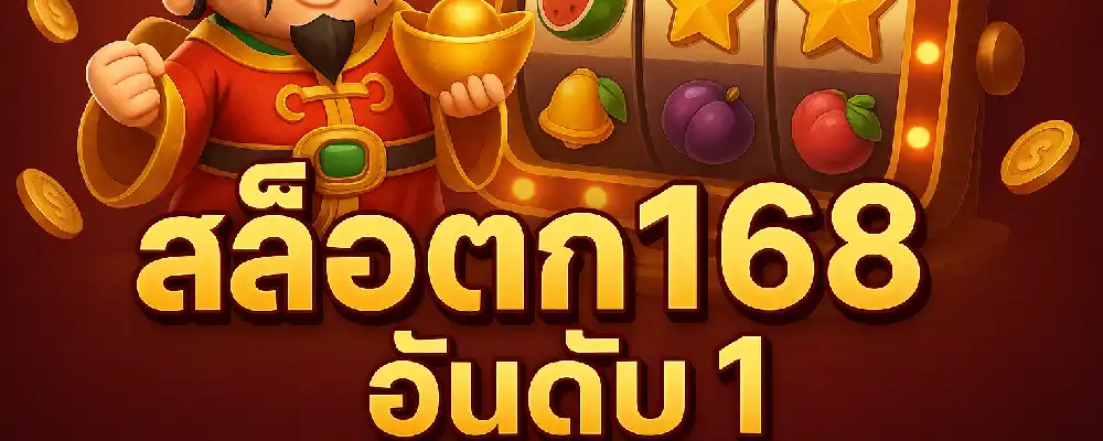สล็อต168