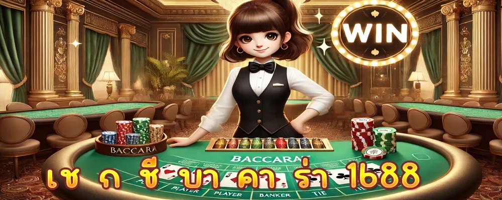เช ก ชี่ บา คา ร่า 1688