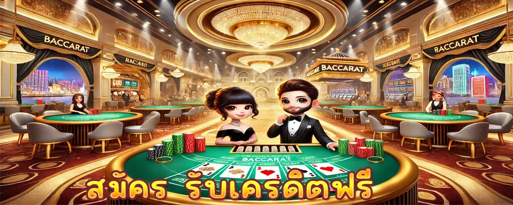 สมัคร รับเครดิตฟรี