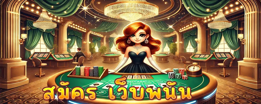 สมัคร เว็บพนัน