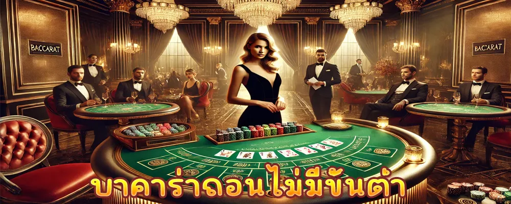 บาคาร่าถอนไม่มีขั้นต่ำ