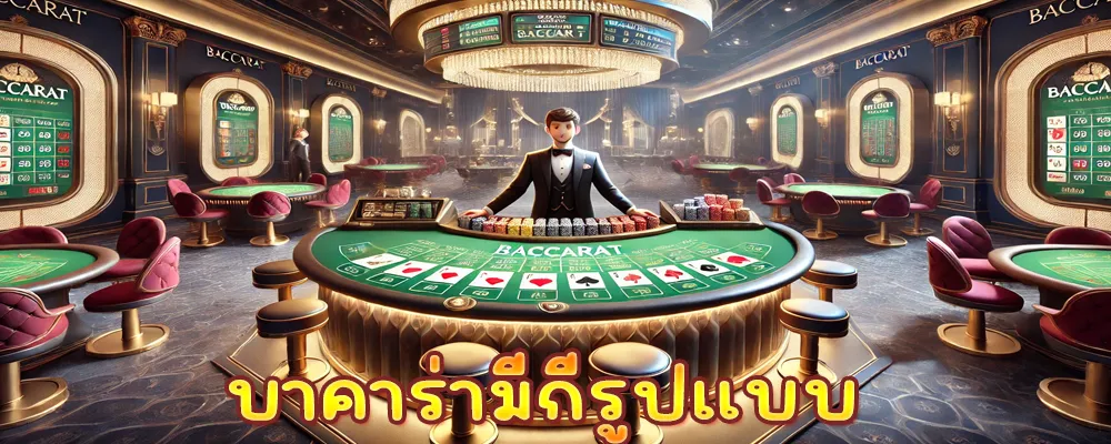 บาคาร่ามีกี่รูปแบบ