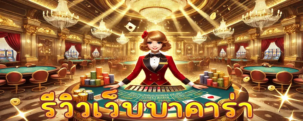 รีวิวเว็บบาคาร่า