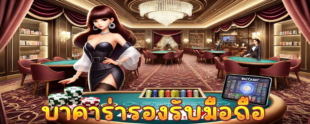 บาคาร่ารองรับมือถือ