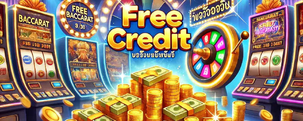 บาคาร่าแจกเครดิตฟรี