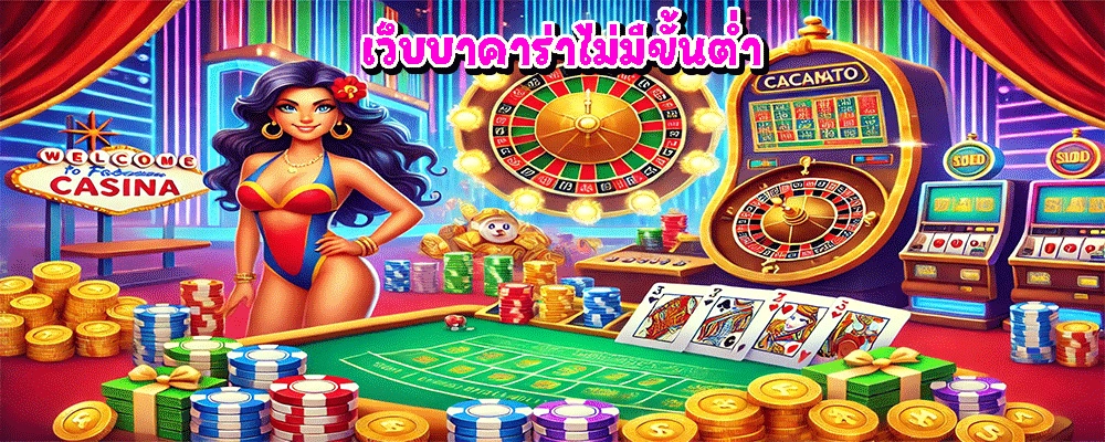 เว็บบาคาร่าไม่มีขั้นต่ำ