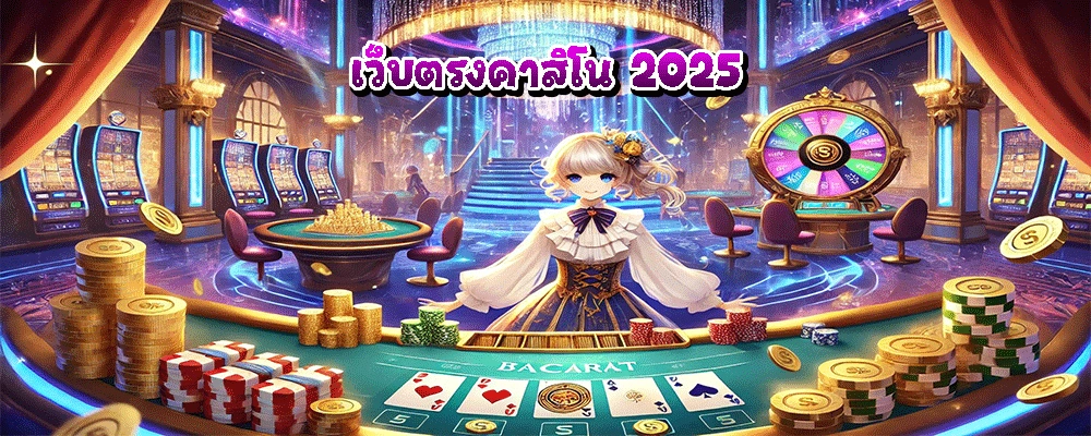 เว็บตรงคาสิโน 2025