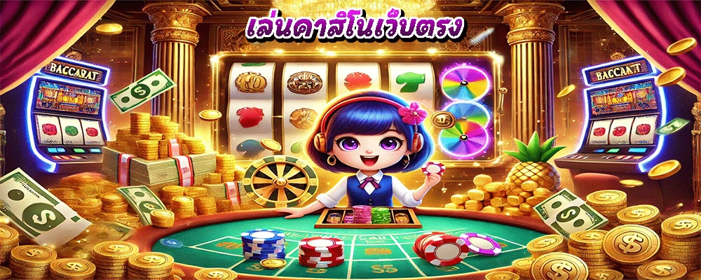 เล่นคาสิโนเว็บตรง