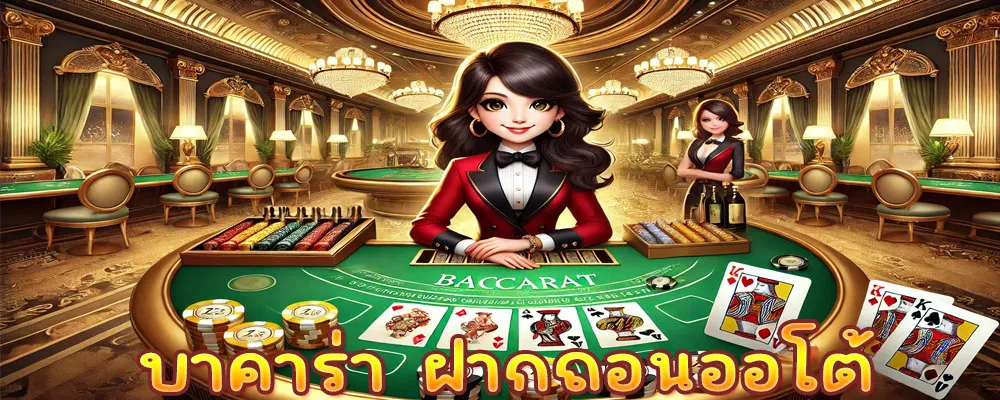 บาคาร่า ฝากถอนออโต้