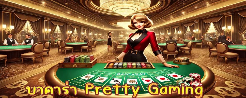 บาคาร่า Pretty Gaming