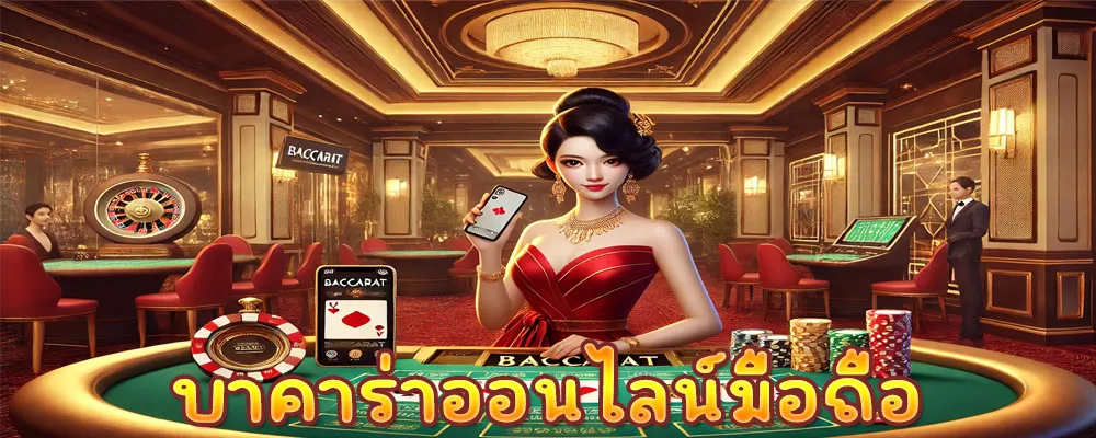 บาคาร่าออนไลน์มือถือ