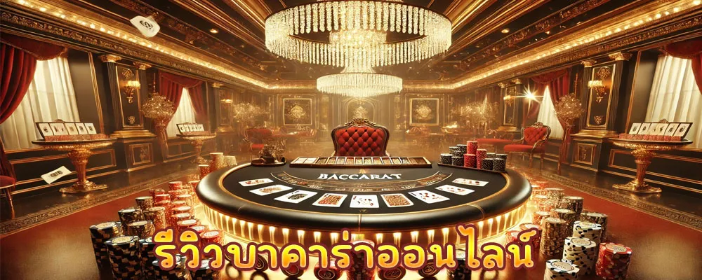 รีวิวบาคาร่าออนไลน์