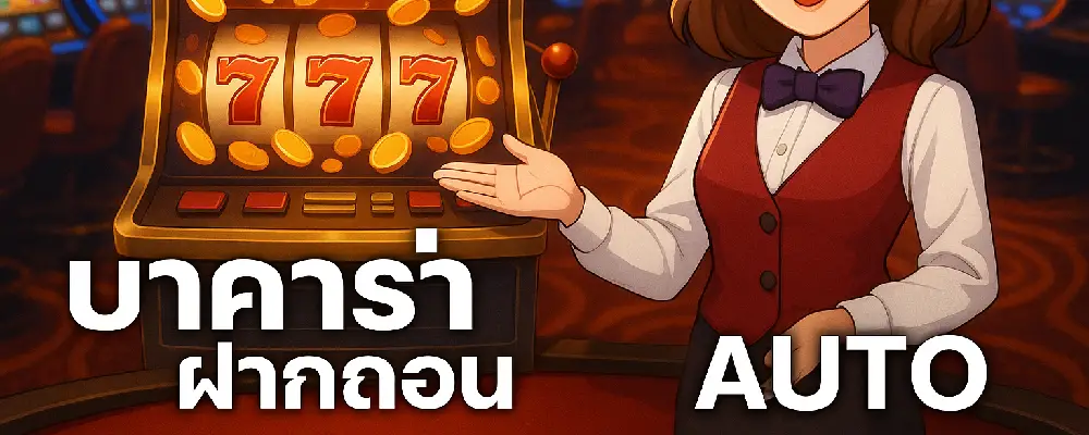 บาคาร่า ฝากถอน auto