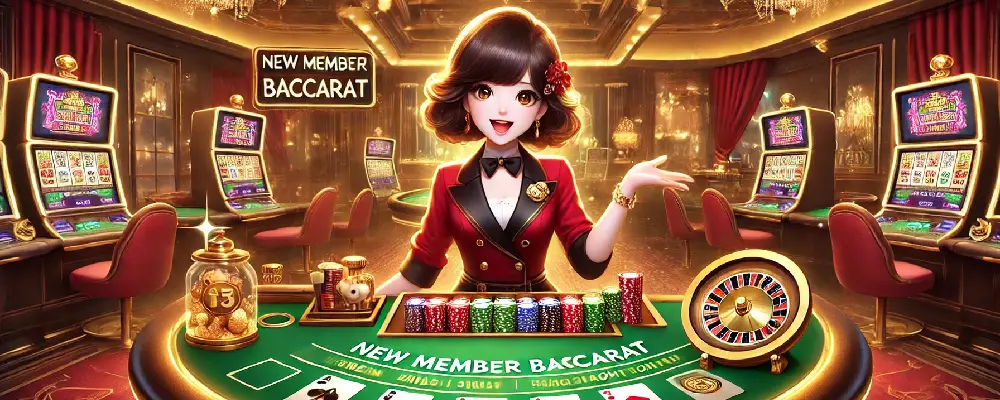โปรสมาชิกใหม่บาคาร่า