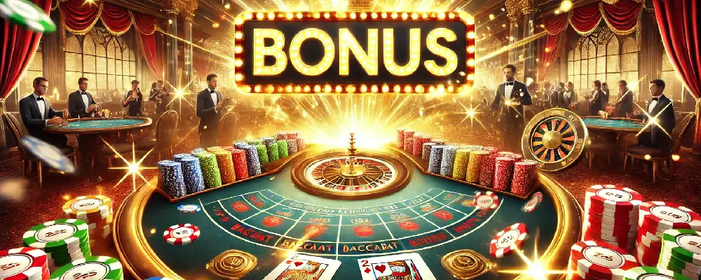 โบนัสบาคาร่า