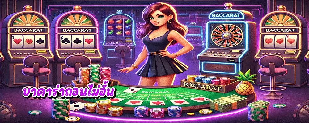 บาคาร่าถอนไม่อั้น