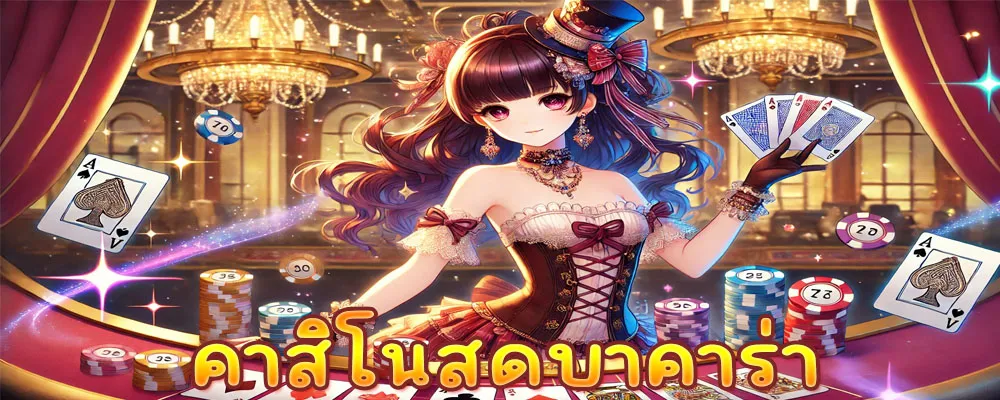 คาสิโนสดบาคาร่า