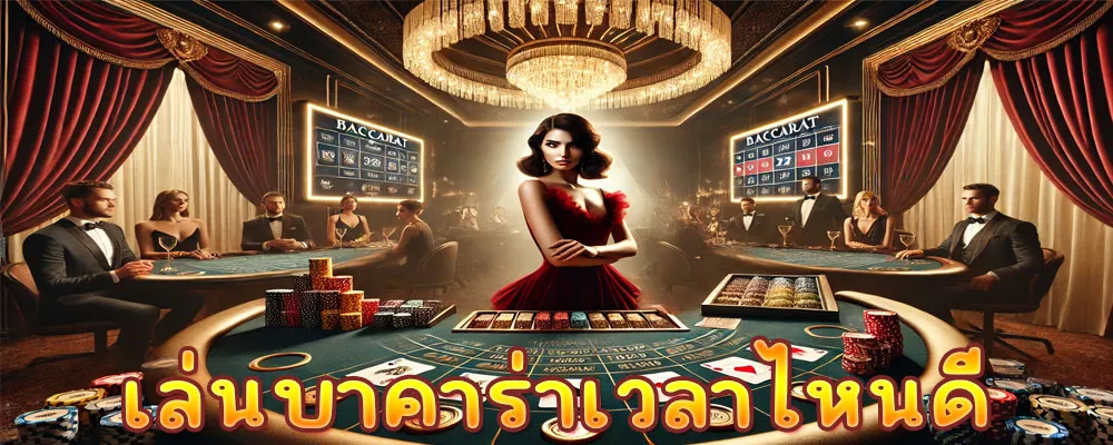 เล่นบาคาร่าเวลาไหนดี