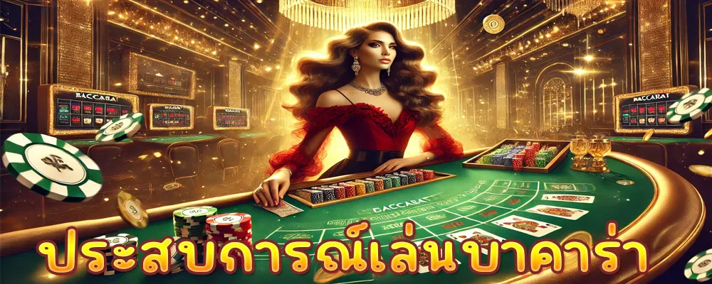 ประสบการณ์เล่นบาคาร่า