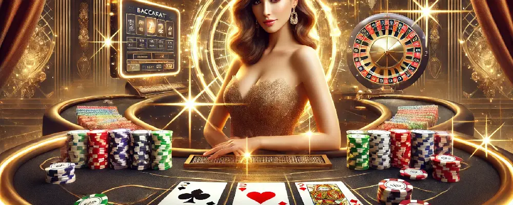 บาคาร่าออนไลน์ได้เงินจริง