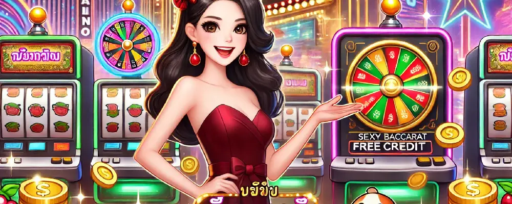 เซ็กซี่บาคาร่า ฟรีเครดิต