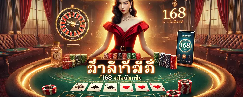 ข้อดีบาคาร่า168