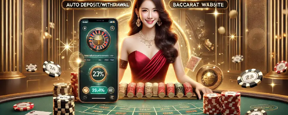 เว็บบาคาร่า ฝากถอนออโต้