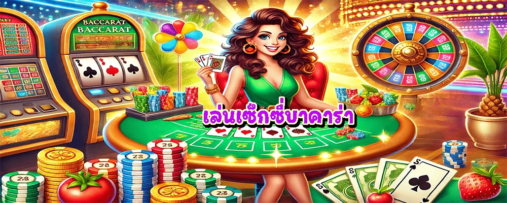 เล่นเซ็กซี่บาคาร่า