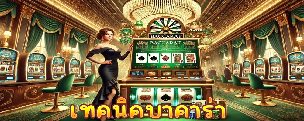 เทคนิคบาคาร่า