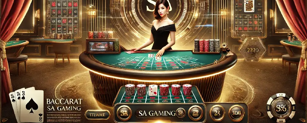 บาคาร่าค่าย SA