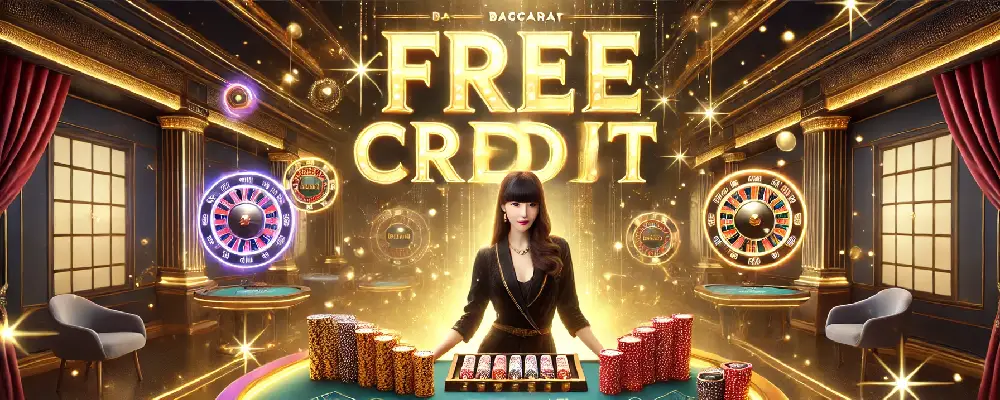 บาคาร่าเครดิตฟรี