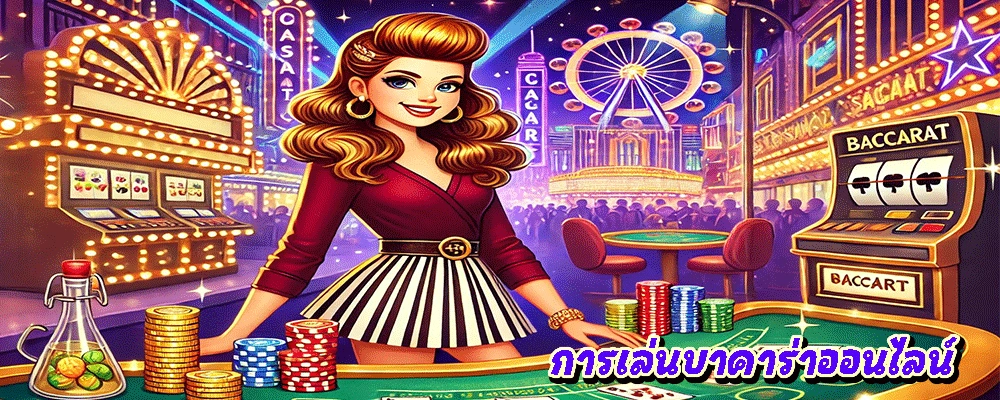 การเล่นบาคาร่าออนไลน์
