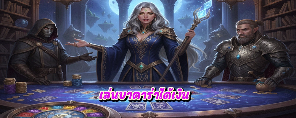 เล่นบาคาร่าได้เงิน