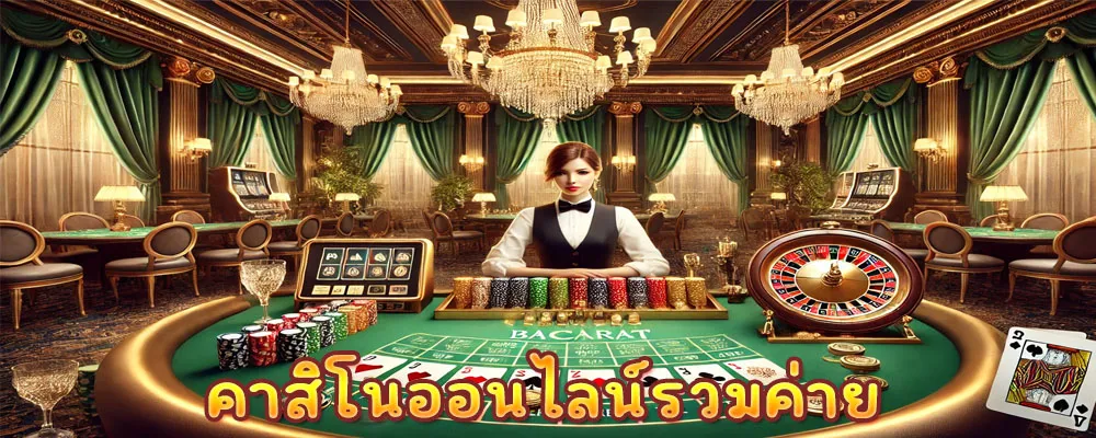 คาสิโนออนไลน์รวมค่าย