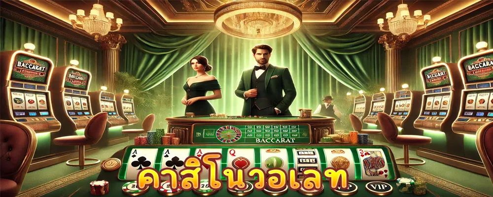 คาสิโนวอเลท