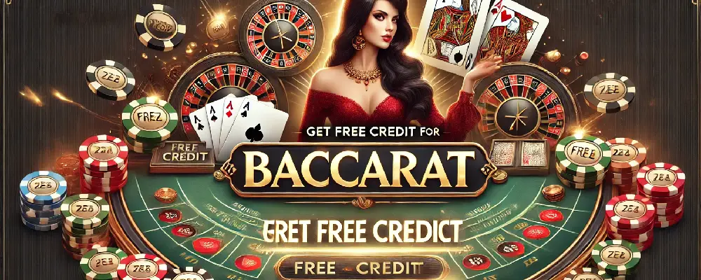รับเครดิตฟรีบาคาร่า
