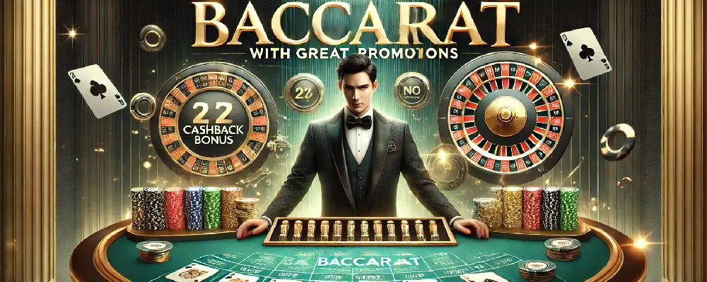 บาคาร่าโปรแรง
