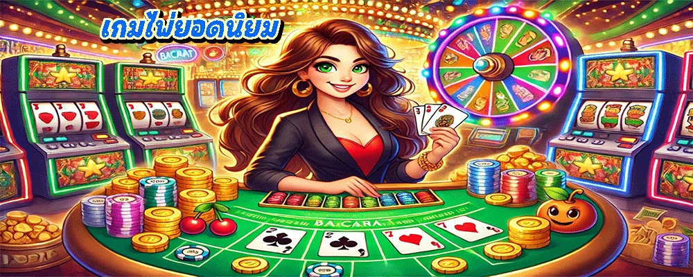 เกมไพ่ยอดนิยม